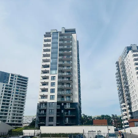 Daire Spektrum Seaside - Garden&parking