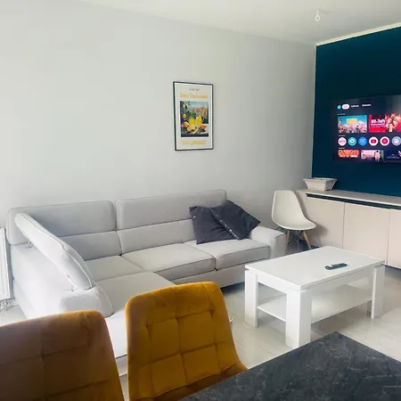 Spektrum Seaside - Garden&parking Apartament *