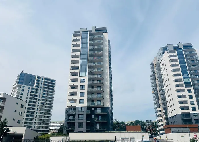 Apartament Spektrum Seaside - Garden&parking