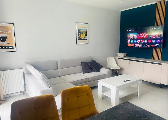 Spektrum Seaside - Garden&parking Apartament *