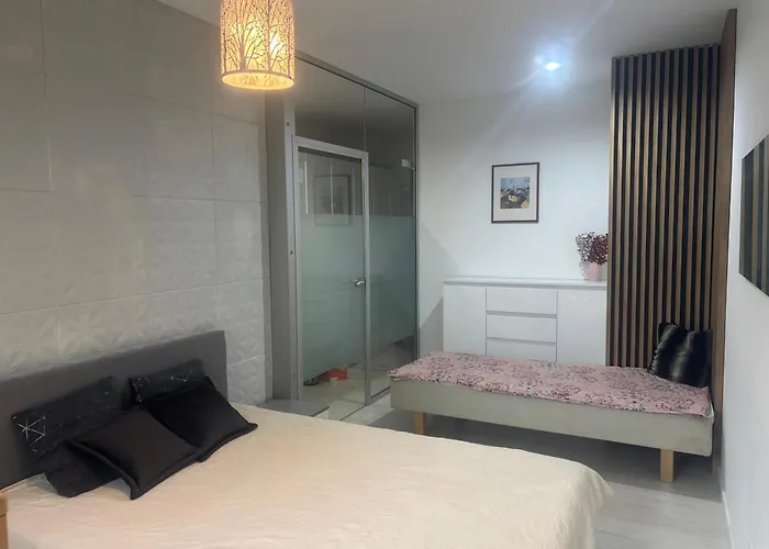 Spektrum Seaside - Garden&parking Apartament *