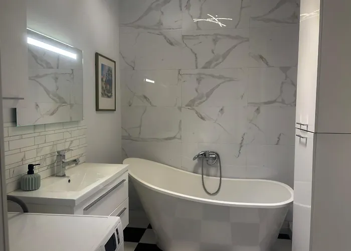 Spektrum Seaside - Garden&parking Apartament